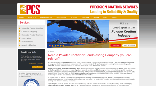 precisioncoating.com.au