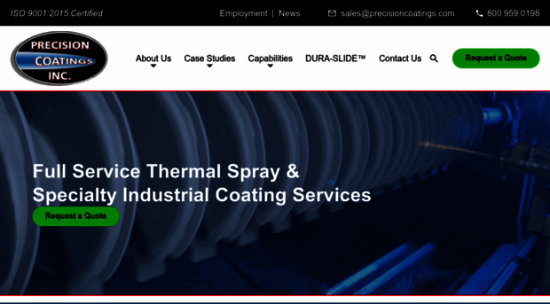 precisioncoatings.com