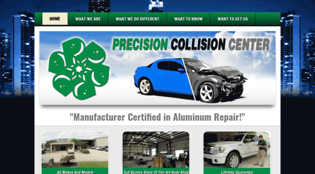 precisioncollisiongonzales.com