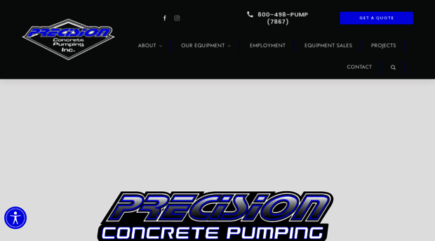 precisionconcretepump.com