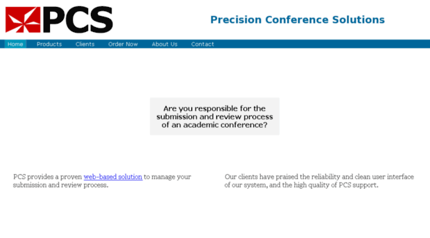 precisionconference.com
