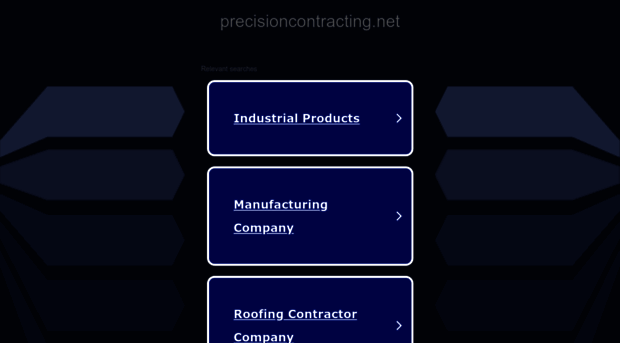 precisioncontracting.net