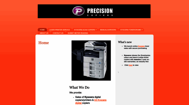 precisioncopiers.com.au