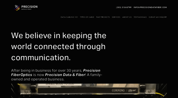 precisiondatacabling.com