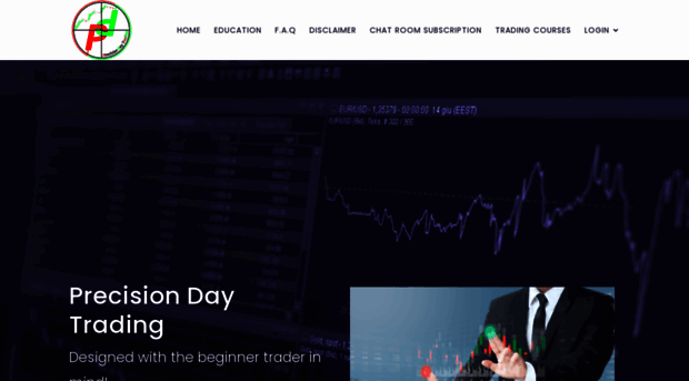 precisiondaytrading.com