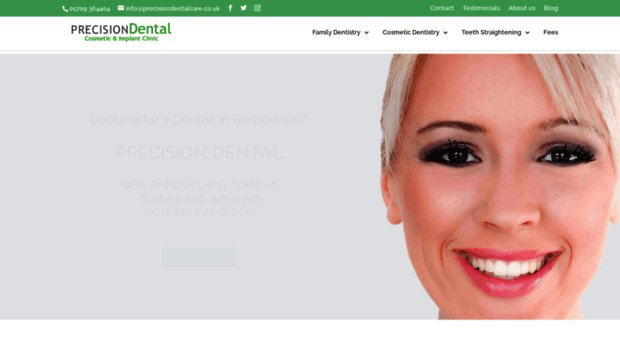 precisiondentalcare.co.uk