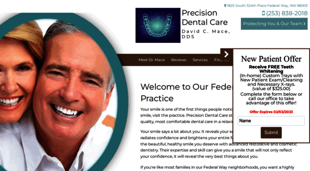 precisiondentalcare.com