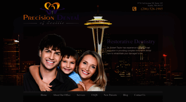 precisiondentalofseattle.com