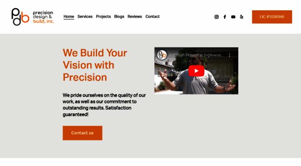 precisiondesignandbuild.com