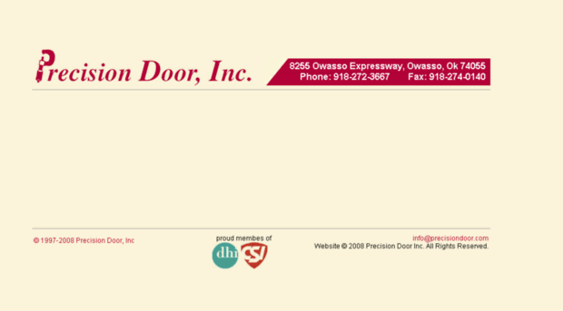 precisiondoor.com