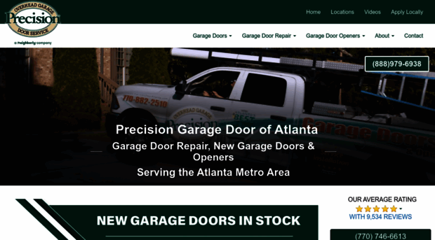 precisiondooratlanta.com