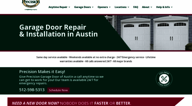 precisiondooraustin.com