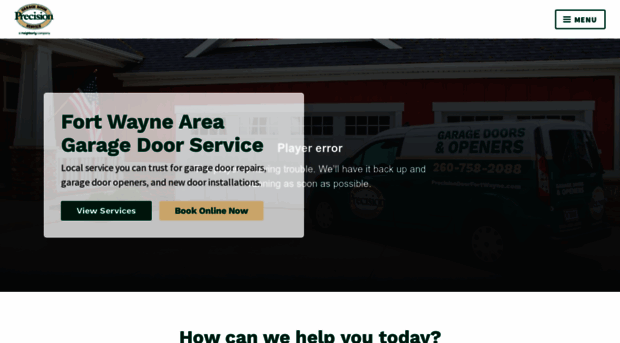 precisiondoorfortwayne.com