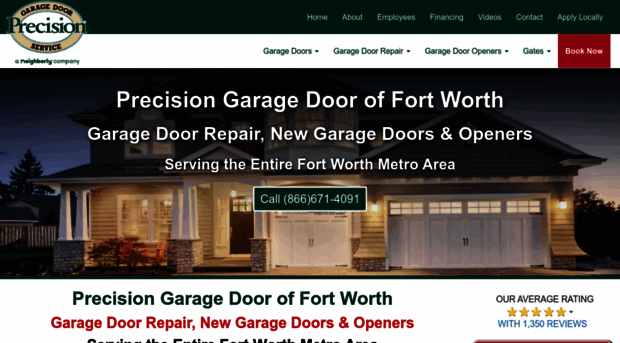 precisiondoorfortworth.com