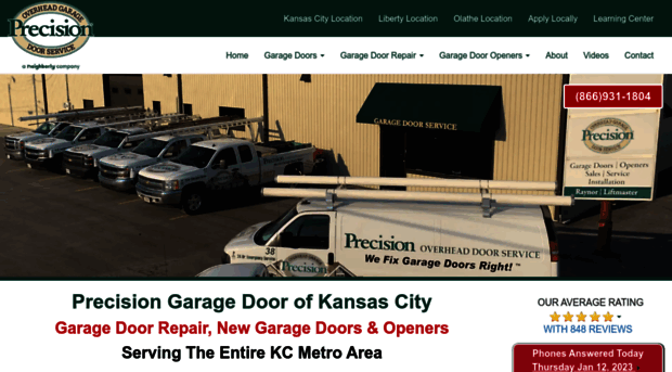 precisiondoorkc.com