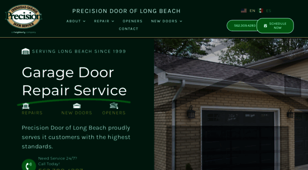 precisiondoorlongbeach.com