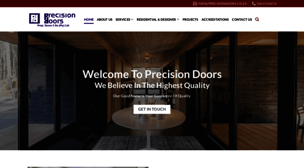 precisiondoors.co.za