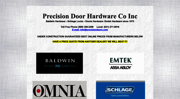 precisiondoors.com