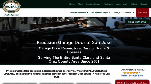 precisiondoorsanjose.com