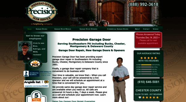 precisiondoorsoutheastpa.com