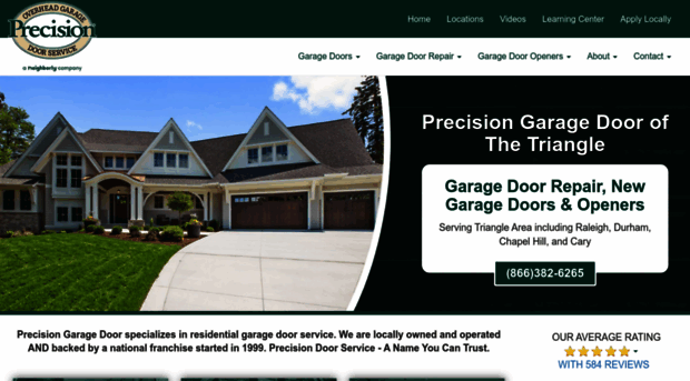 precisiondoortriangle.com