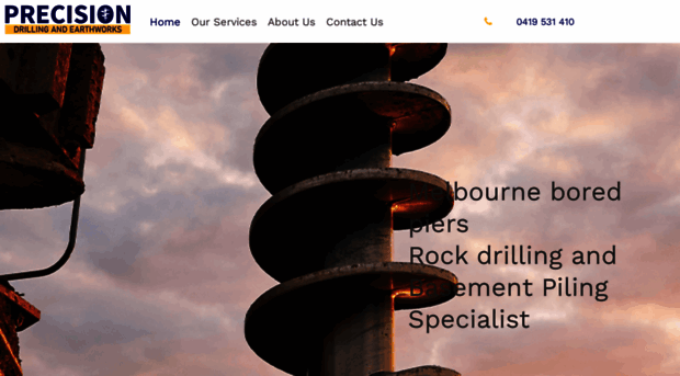 precisiondrillingandearthworks.com.au