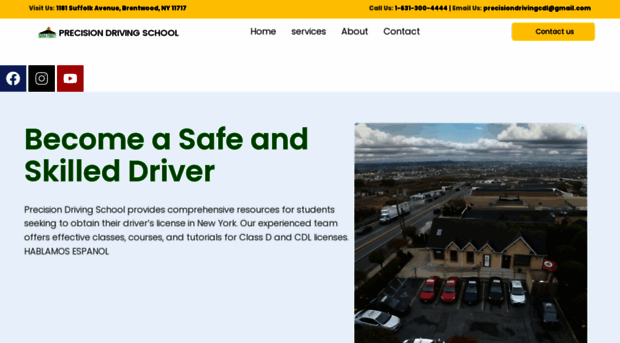 precisiondrivingcdl.com
