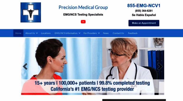 precisionemg.com