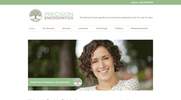 precisionendodc.com