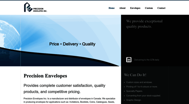 precisionenvelopes.com