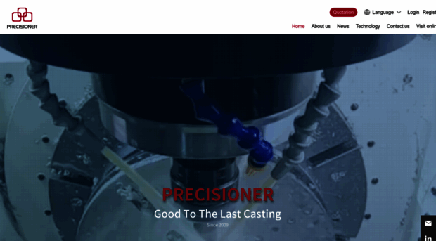 precisioner.com