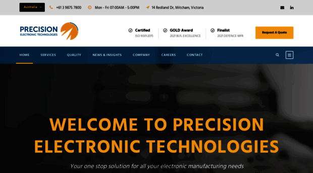 precisionet.com.au