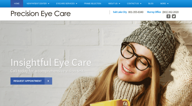 precisioneyecareutah.com