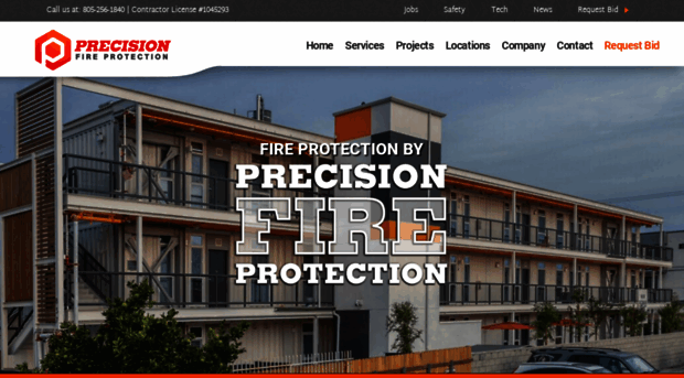 precisionfireincorporated.com