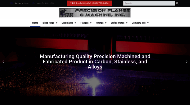 precisionflange.com