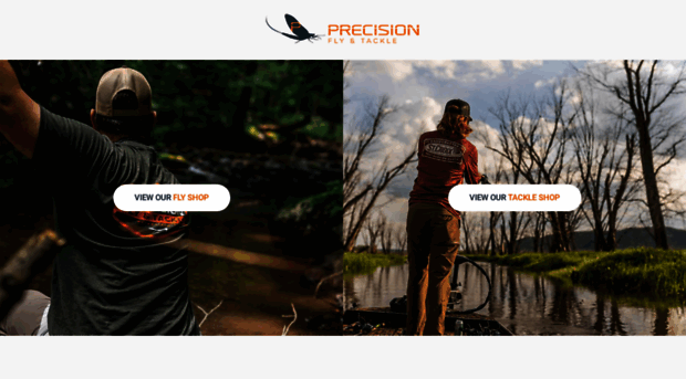 precisionflyandtackle.com