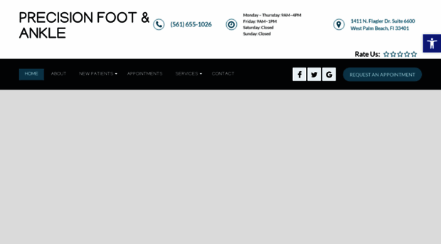 precisionfootandanklecare.com