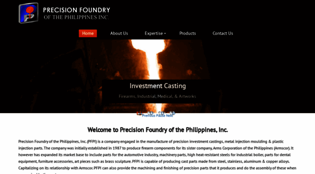 precisionfoundry.com