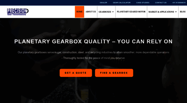 precisiongear.in