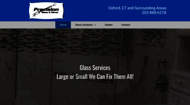 precisionglassllc.com