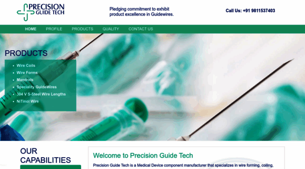 precisionguidetech.in