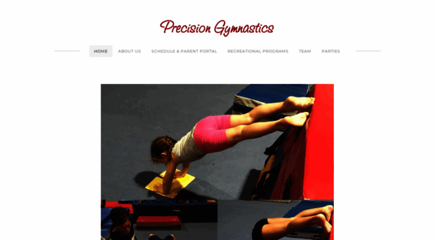 precisiongymnastics.com