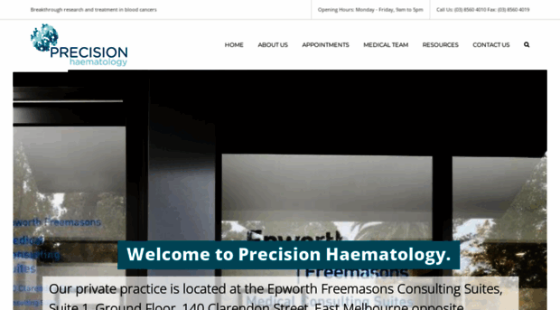 precisionhaematology.com.au
