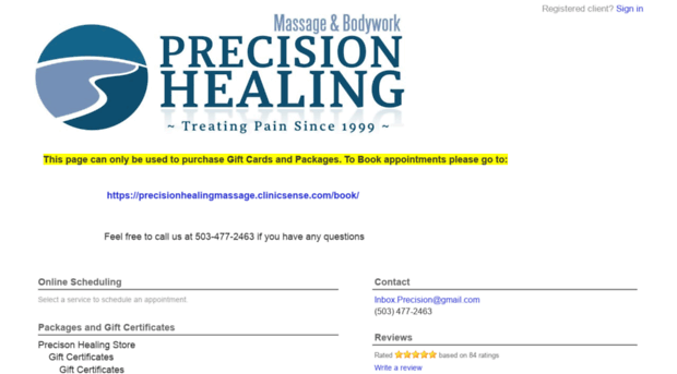 precisionhealingmassagebodywork.fullslate.com