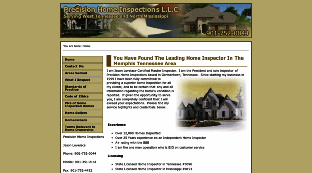 precisionhomeinspectionsforyou.com