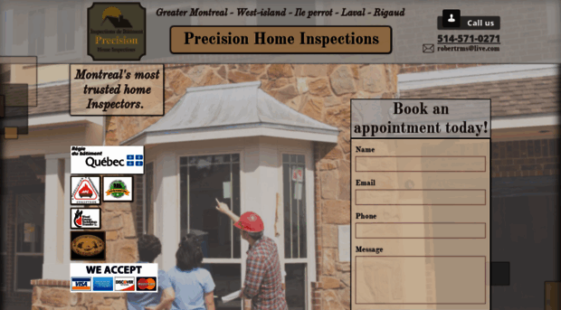precisionhomeinspector.com