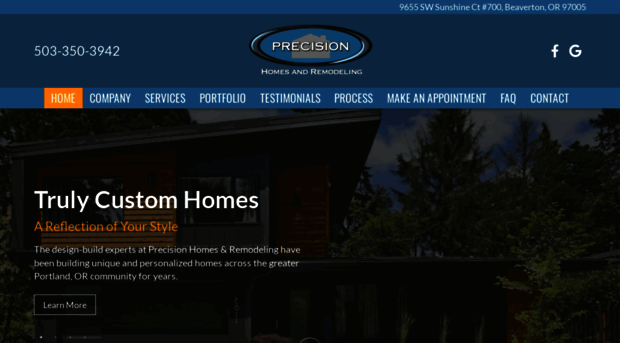 precisionhomesbuilding.com