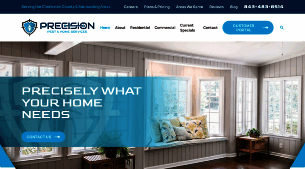 precisionhomesc.com