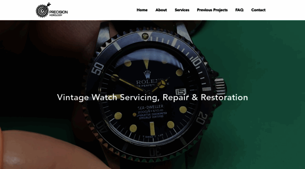 precisionhorology.com