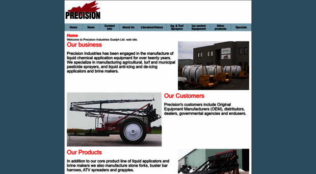 precisionindustriesltd.com